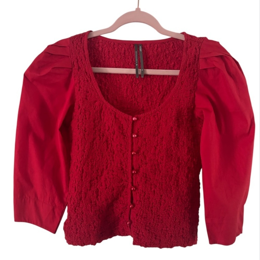 Anthropologie Botton up Blouse NWOT